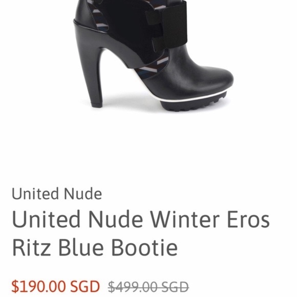 United Nude “Eros” Bootie size 38 - Picture 11 of 11